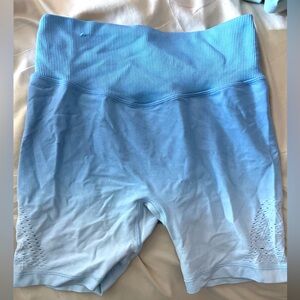 Victorias Secret PINK Blue Ombré Biker Shorts